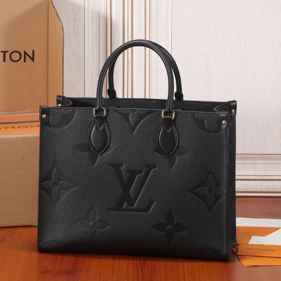 Louis Vuitton MM/Medium OnTheGo Tote Bag - Picture 1 of 7